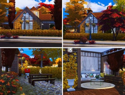 Cozy Autumn Home