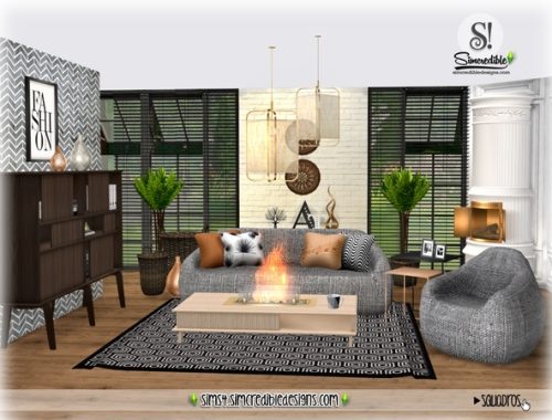 Squadros livingroom by SIMcredible