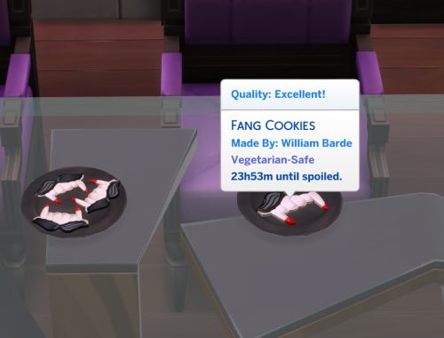 Spooky Cookies ? TS4 Edition (Updated ? 23rd Dec 2017)