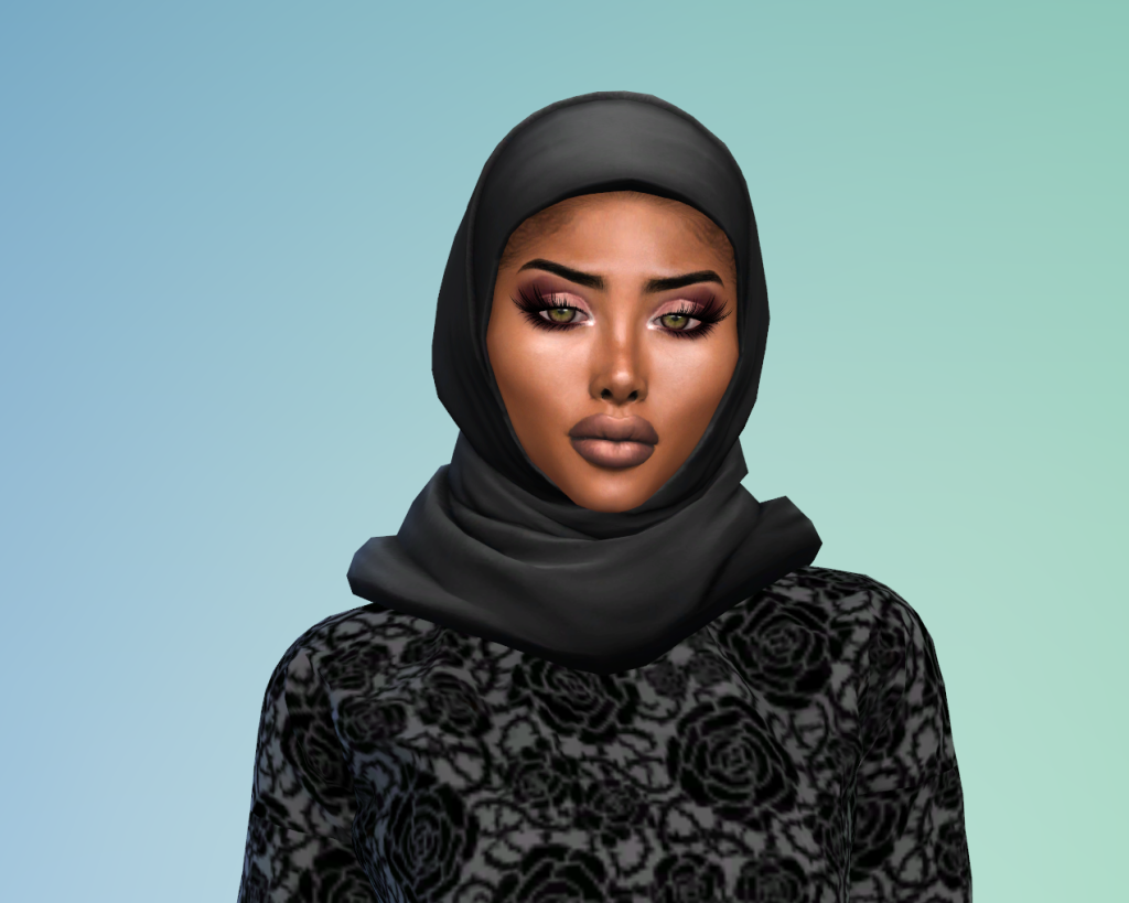 Naima Ahmad - The Sims 4 Catalog