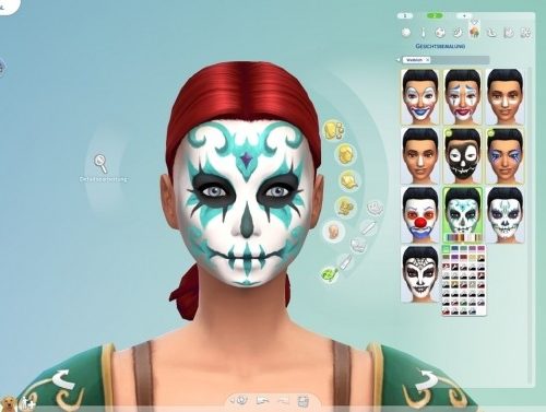 Scary Faces Pack Halloween 2018 at OceanRAZR