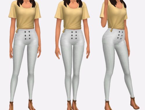 High Waisted Pants at Simista