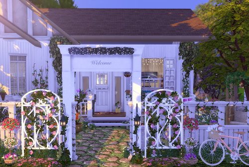 Spring Cottage at Lily Sims