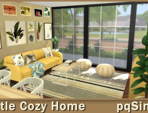 Little Cozy Home at pqSims4