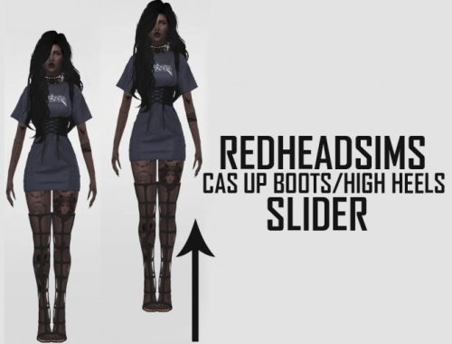 JURASSICA SHOES PACK TS3 TO TS4 + SLIDER by Thiago Mitchell at REDHEADSIMS