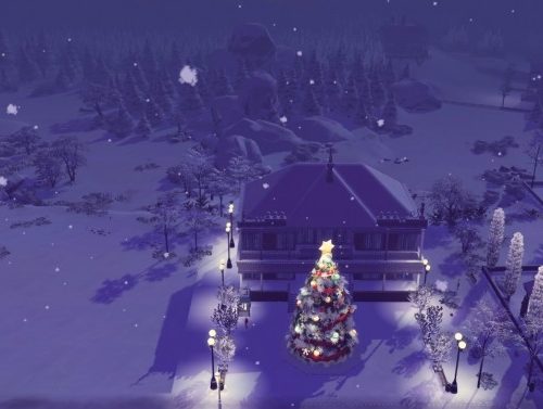 Newcrest City Hall at Simming With Mary