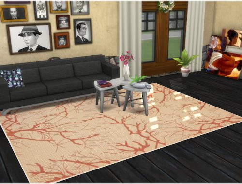 Twigs Rugs at Annett’s Sims 4 Welt