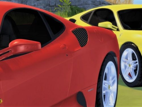 Ferrari F430 at LorySims