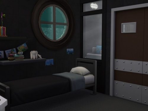Submarine at Akai Sims – kaibellvert