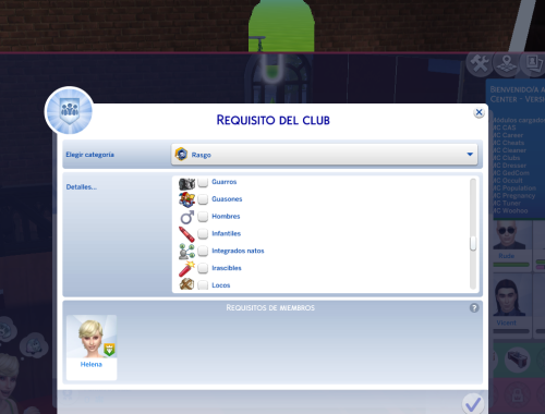 More Club Members [& Gender Requirements!]