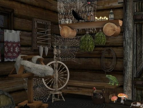 Baba Yaga’s House at Frau Engel