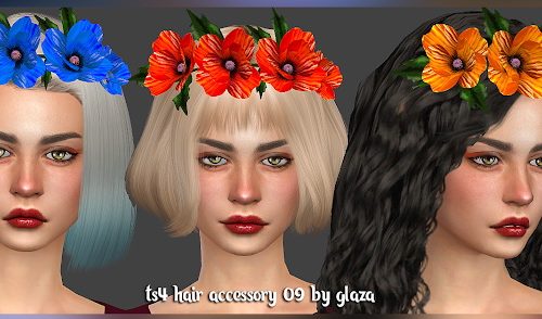 Hair accessory 09 at All by Glaza