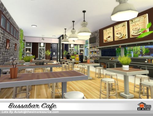 Bussabar Cafe by autaki