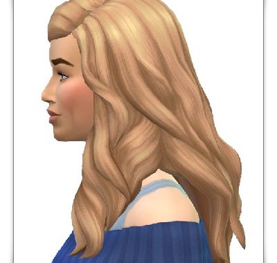 Marlene’s Messy Knot Hair