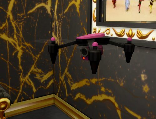 StreamingDrone - Always Full Battery / Increased Working Time 2x 4x 6x