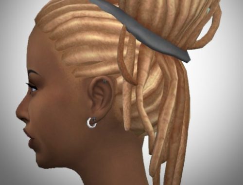 Great Dread Knot hair