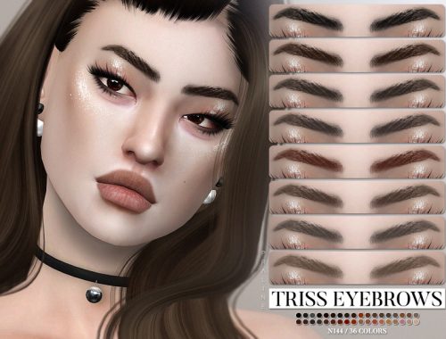 Triss Eyebrows N144