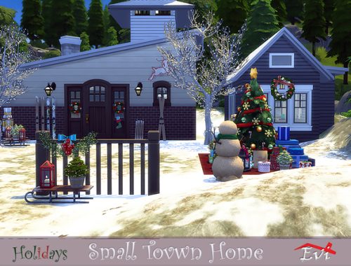 Small town Home by evi
