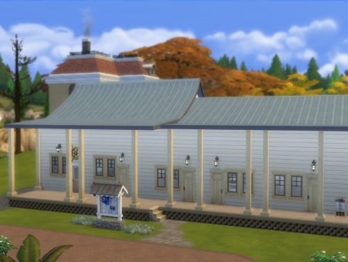 Bates Mansion + Motel by kinglauti