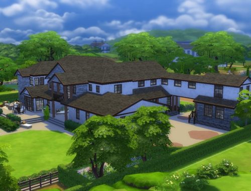 The Oak house by dorienski