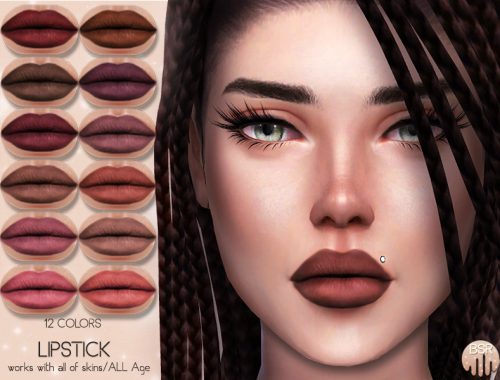 Matte Lipstick BM09