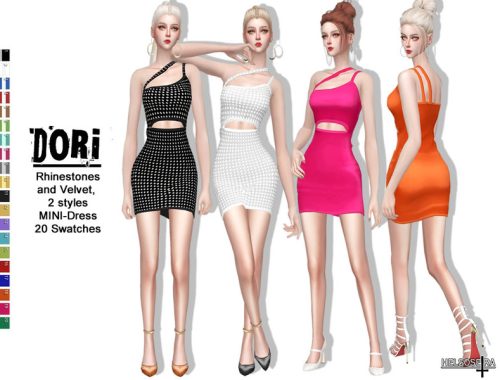 DORI - Mini Dress