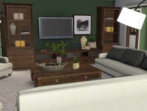 The Oak house by dorienski