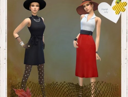 Mariah JOLY by Mich-Utopia at Sims 4 Passions