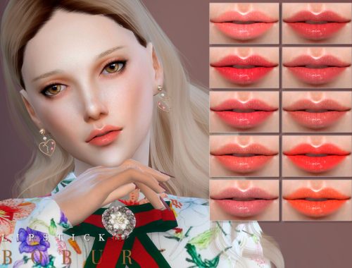 Bobur Lipstick 65