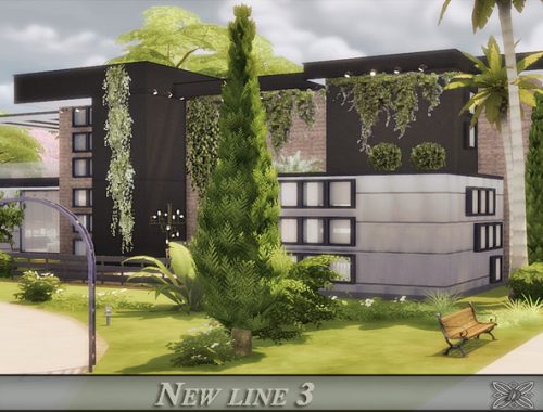 New line 3 ultra modern house