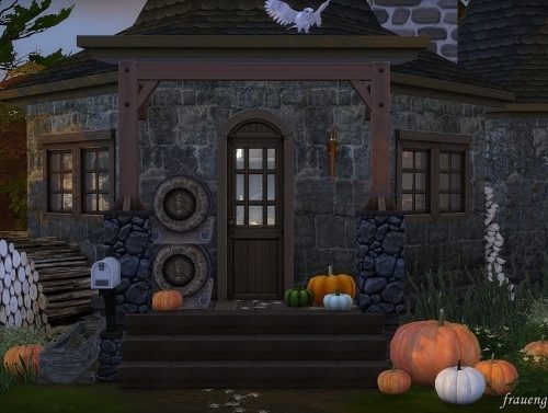 Hagrid’s Hut at Frau Engel