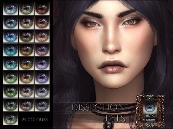 Dissection Eyes by RemusSirion - The Sims 4 Catalog