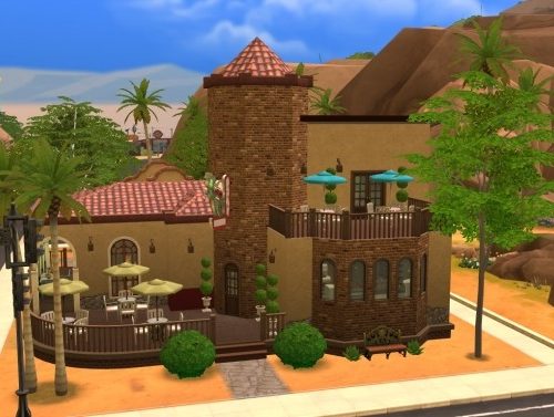 Oasis Springs bar renovation by iSandor