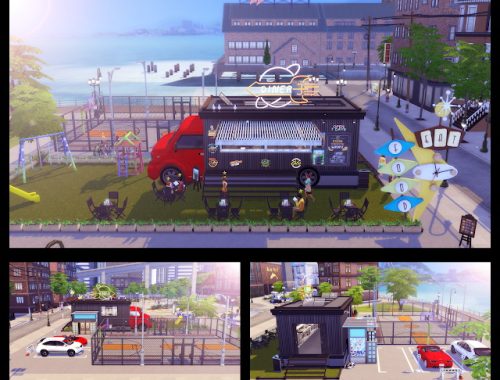 Food Truck at Lily Sims