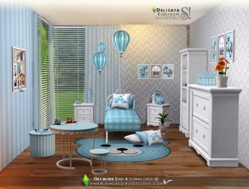 Delicata Kids room