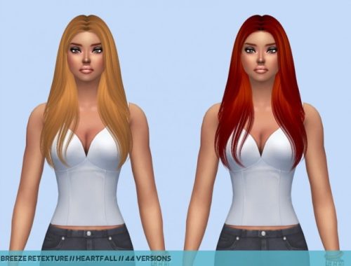 Nightcrawler Hair Recolors part 2 at Heartfall