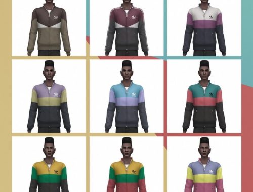 Jacket Athletic Vintage at Busted Pixels