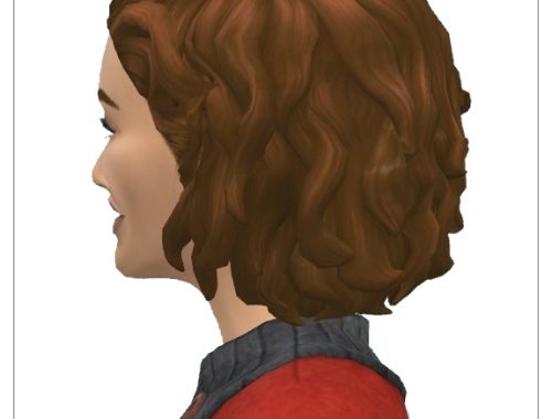 Carla’s Mid Curls hair at Birksches Sims Blog