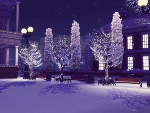 Newcrest City Hall at Simming With Mary