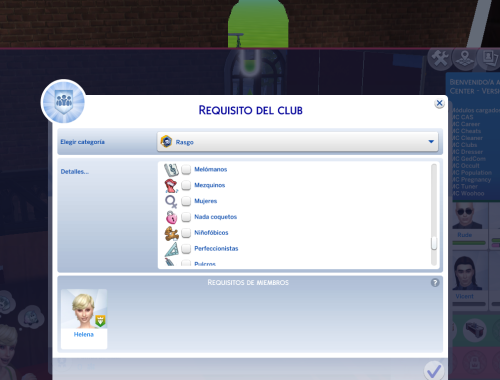 More Club Members [& Gender Requirements!]