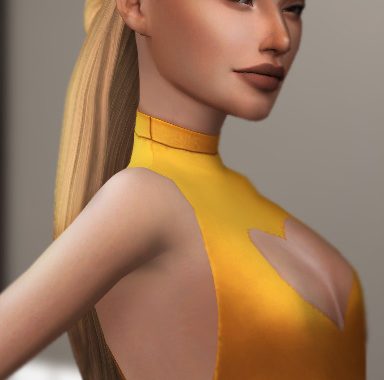 AQUAMARINE HAIR at Candy Sims 4