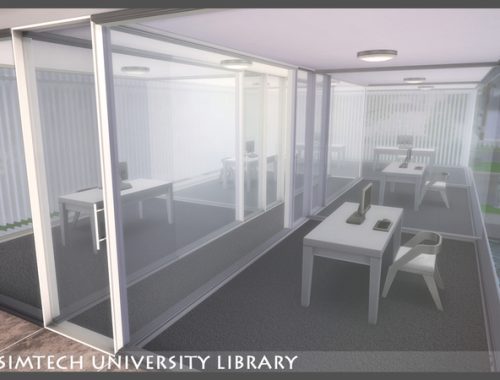 Sim-tech Uni Library by Seleng