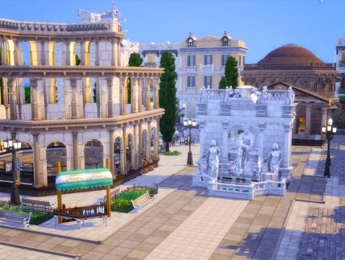Little Rome Italy at Akai Sims – kaibellvert