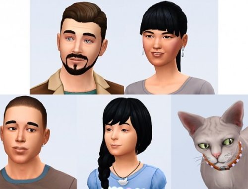 First batch of sims for the Savidal save project at Simsontherope