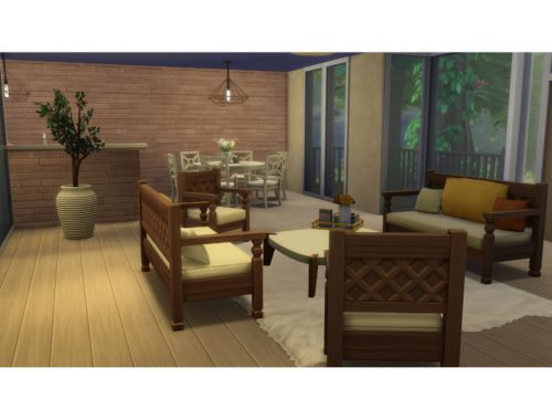 Palm Tree Oasis