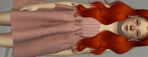 LEAH LILLITH AMIRAH HAIR KIDS AND TODDLER VERSION at REDHEADSIMS – Coupure Electrique