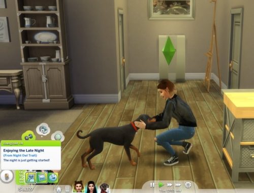 Night Owl Trait by Twilightsims