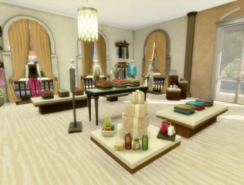 Oasis’s Shopping – Oasis Springs at Via Sims
