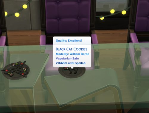 Spooky Cookies ? TS4 Edition (Updated ? 23rd Dec 2017)