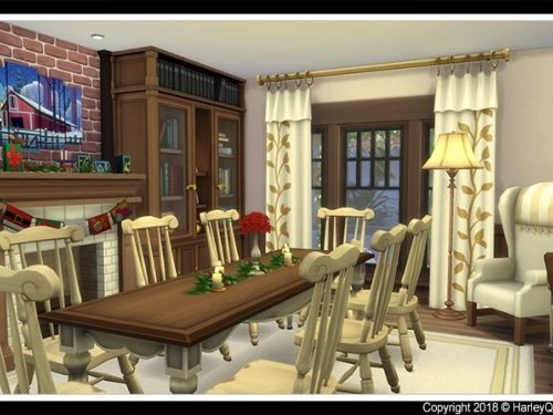Christmas Home 2018 at Harley Quinn’s Nuthouse